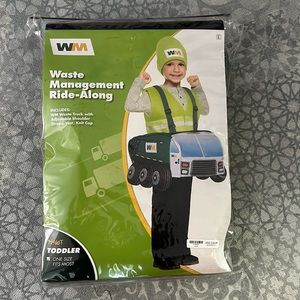 WM Garbage Truck Costume